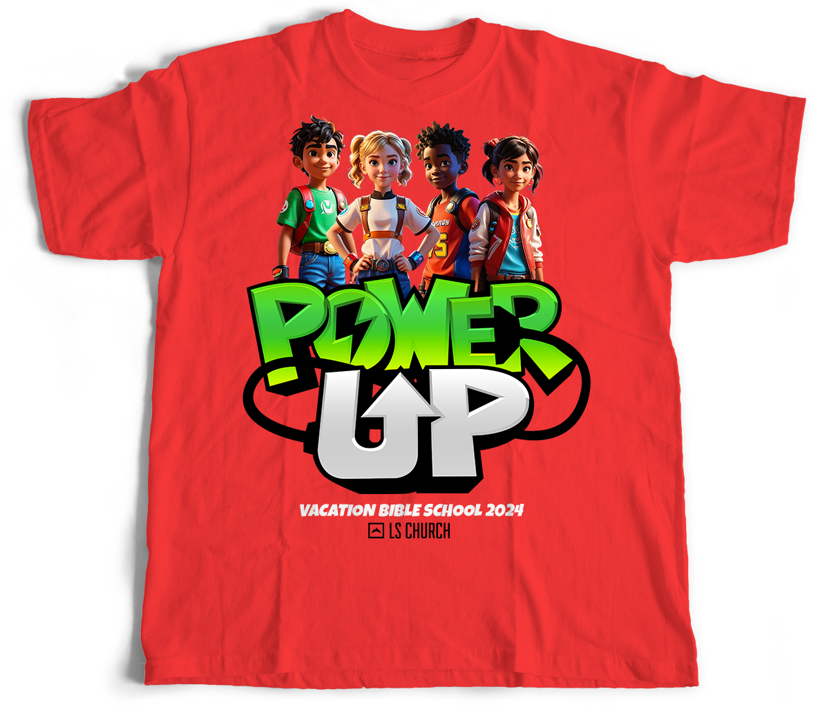 power-up-vbs-kid-shirt
